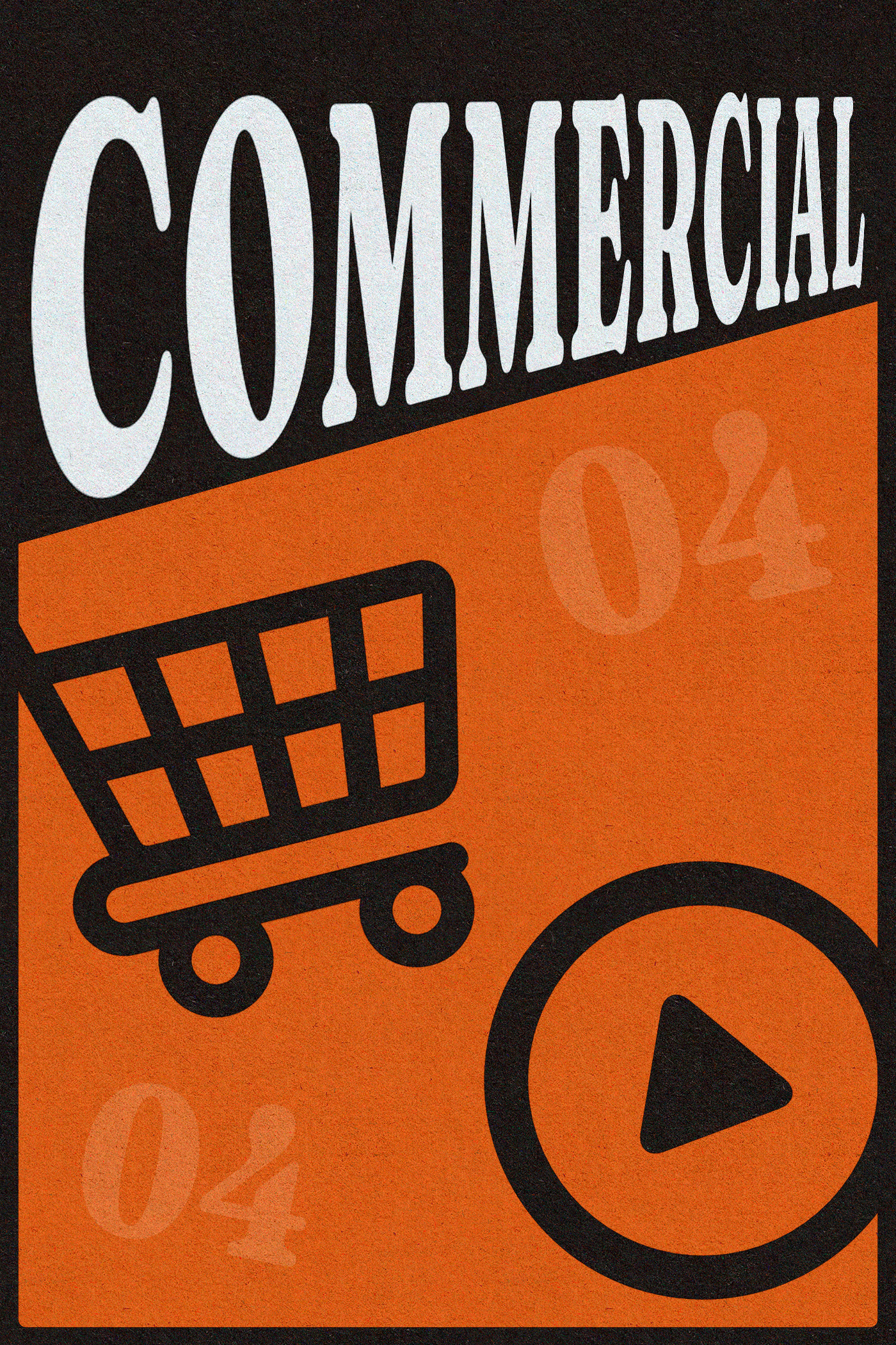 Commercials poster