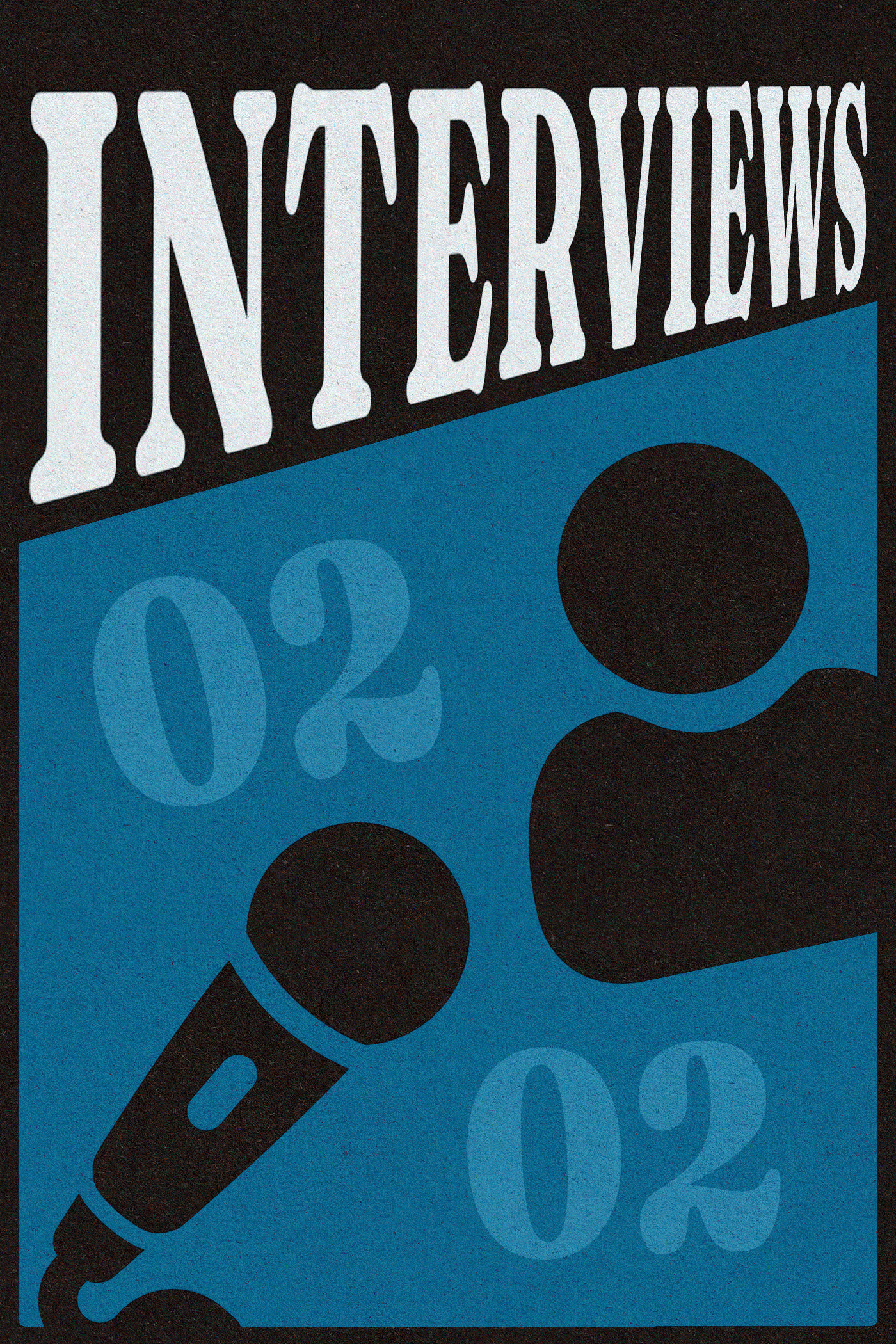 Interviews poster
